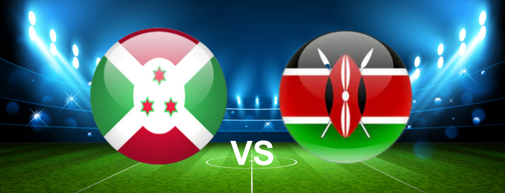 Burundi vs Kenya CAF World Cup 2026 Qualifiers