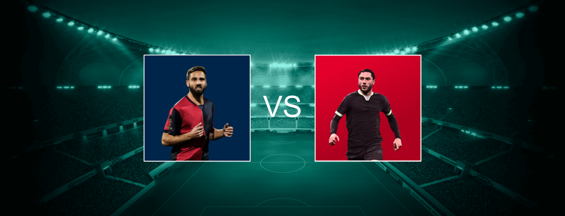 Cagliari Calcio vs AC Milan Serie A