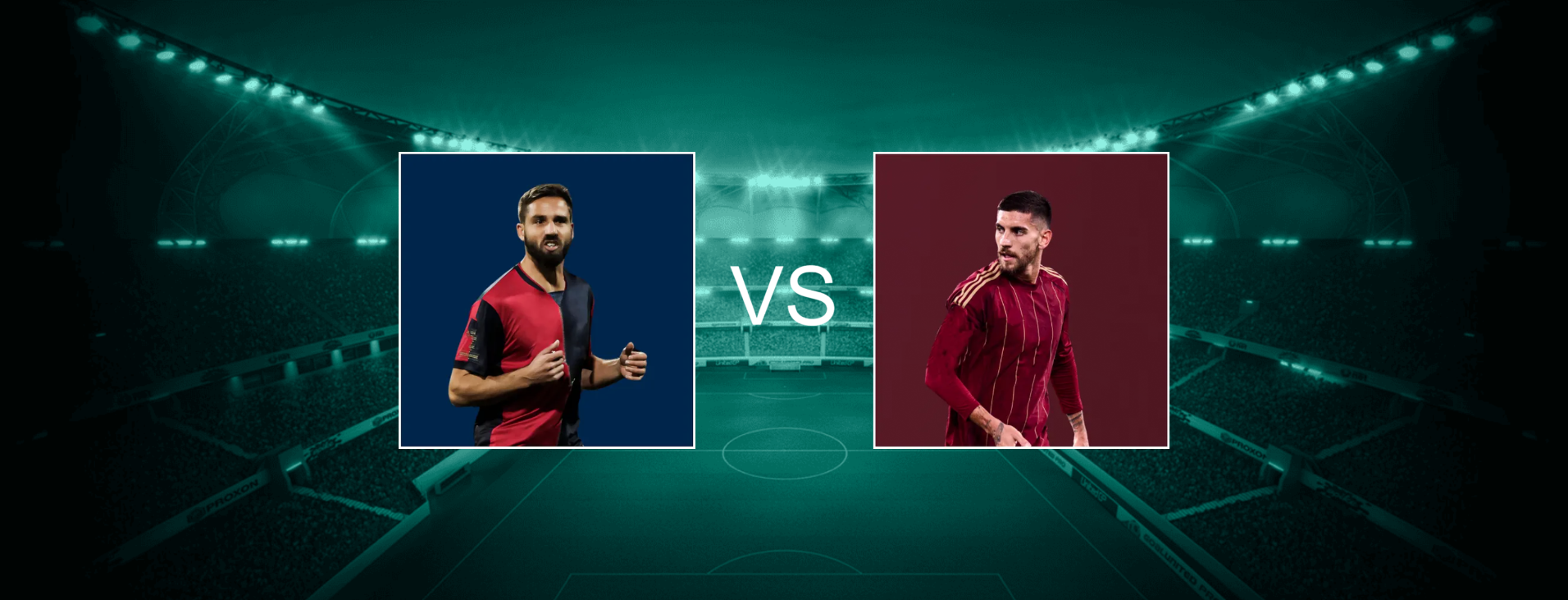 Cagliari Calcio vs AS Roma Serie A