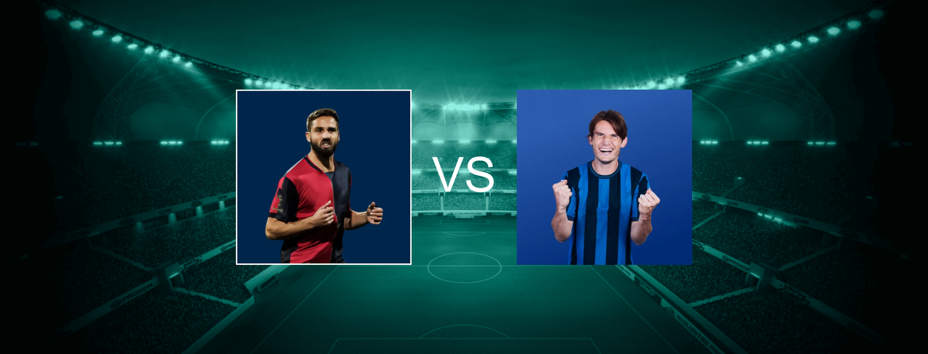 Cagliari Calcio vs Atalanta BC Serie A