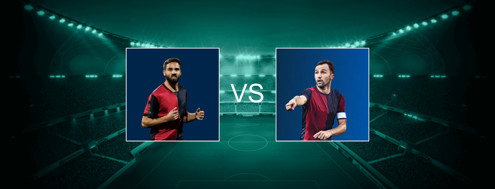 Cagliari Calcio vs Genoa CFC Serie A