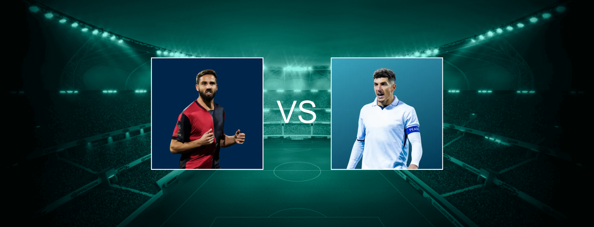 Cagliari Calcio vs SSC Napoli Serie A