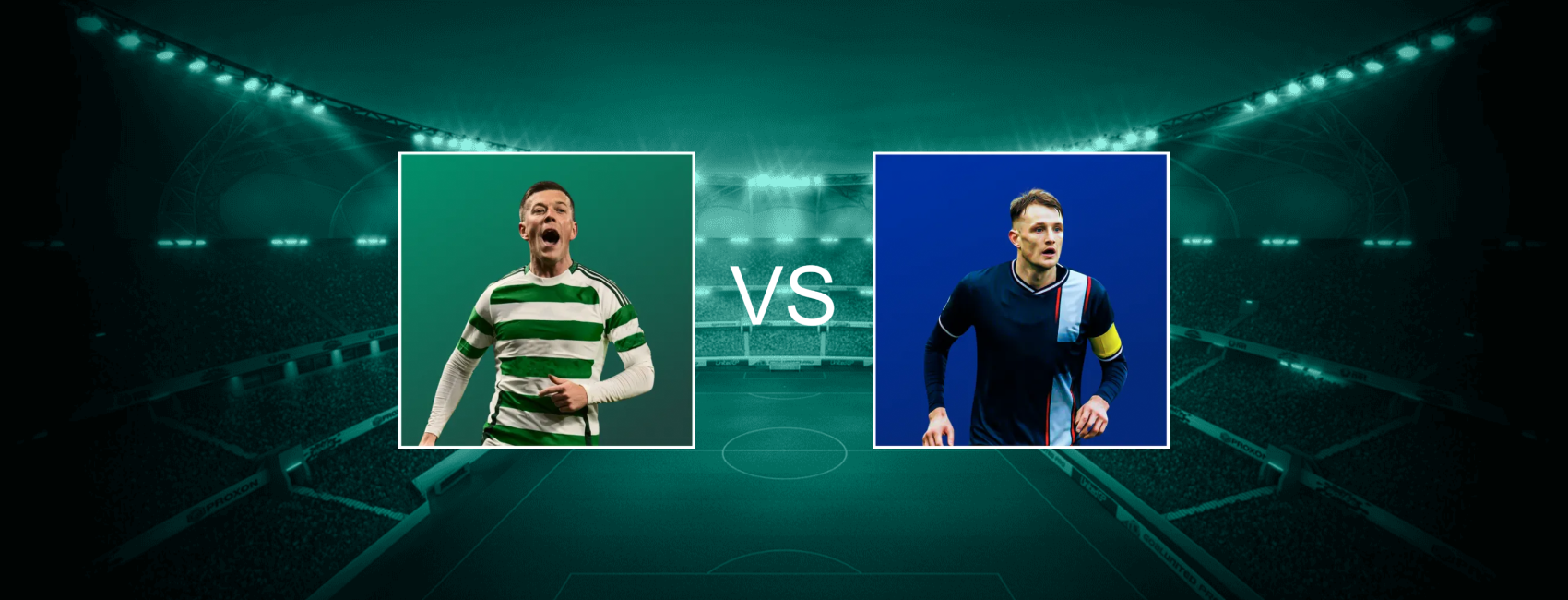 Celtic FC vs Falkirk FC Scottish Premiership