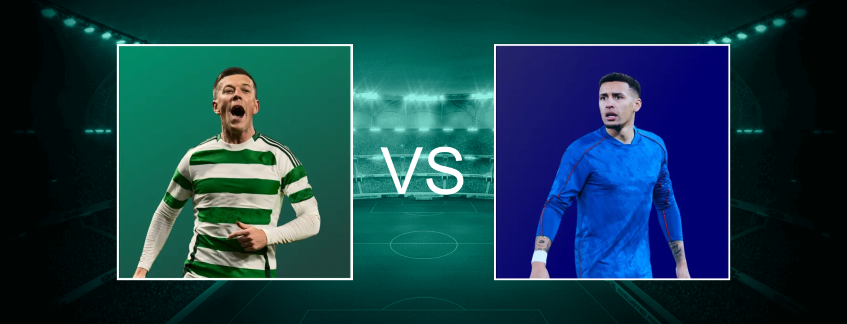 Celtic FC vs Rangers FC Scottish Premiership