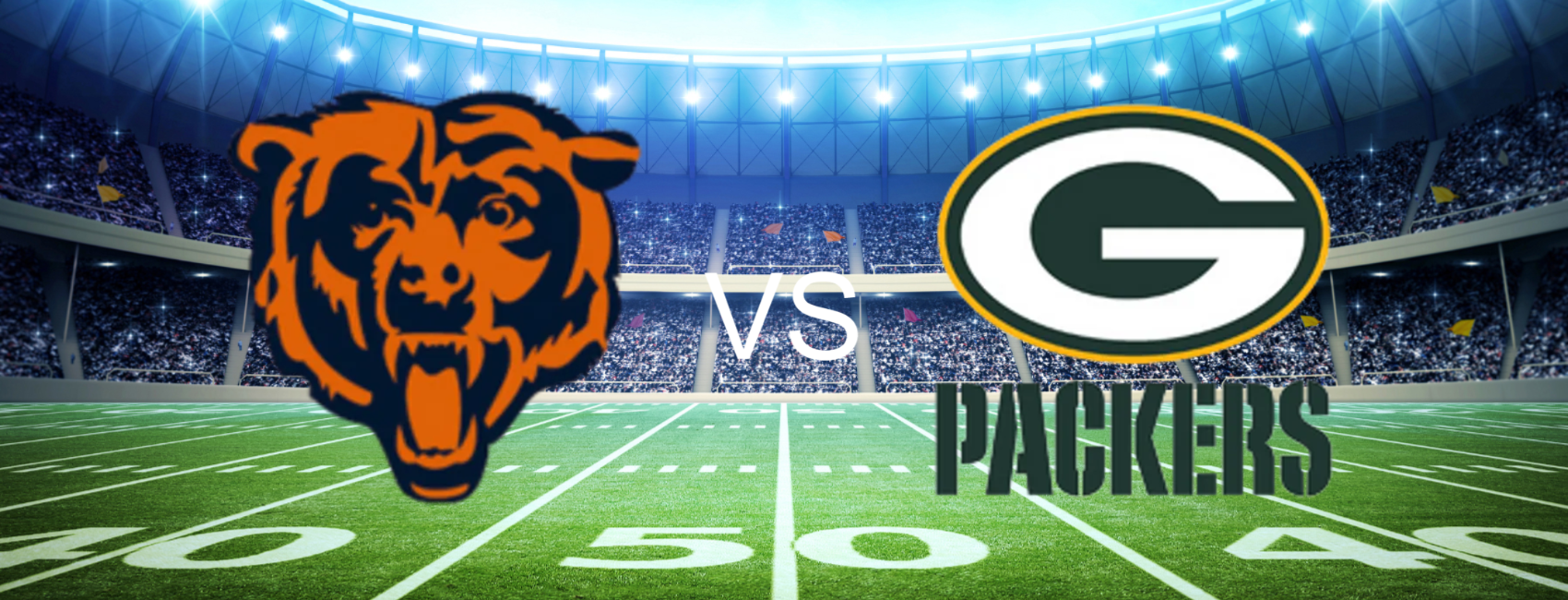 Chicago Bears vs Green Bay Packers Team NFL US