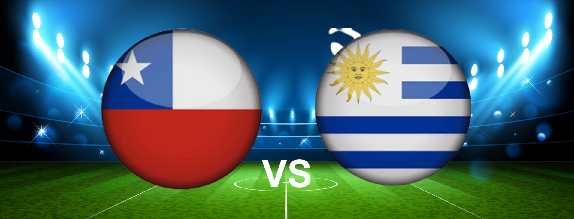Chile vs Uruguay CONMEBOL World Cup 2026 Qualifiers