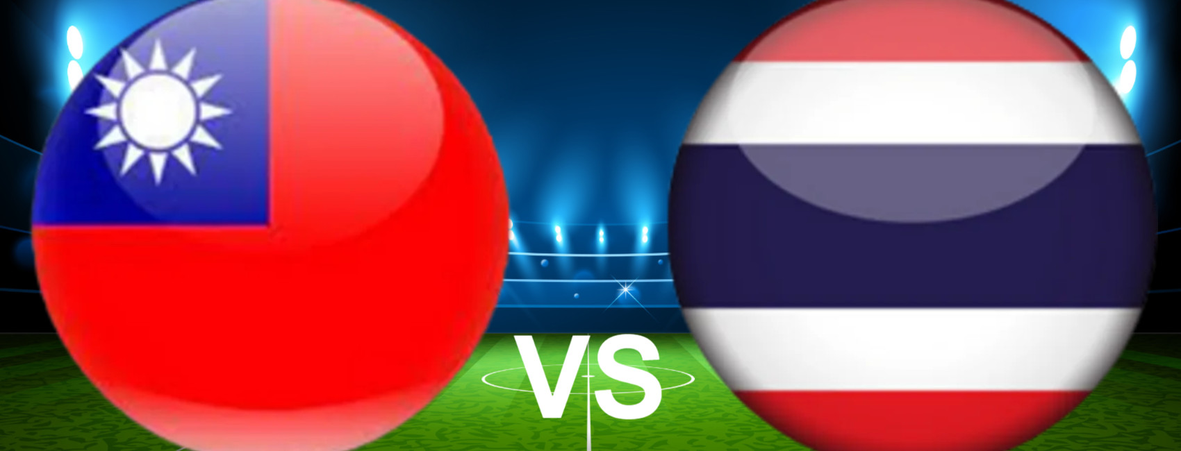 Chinese Taipei vs Thailand AFC Asian Cup