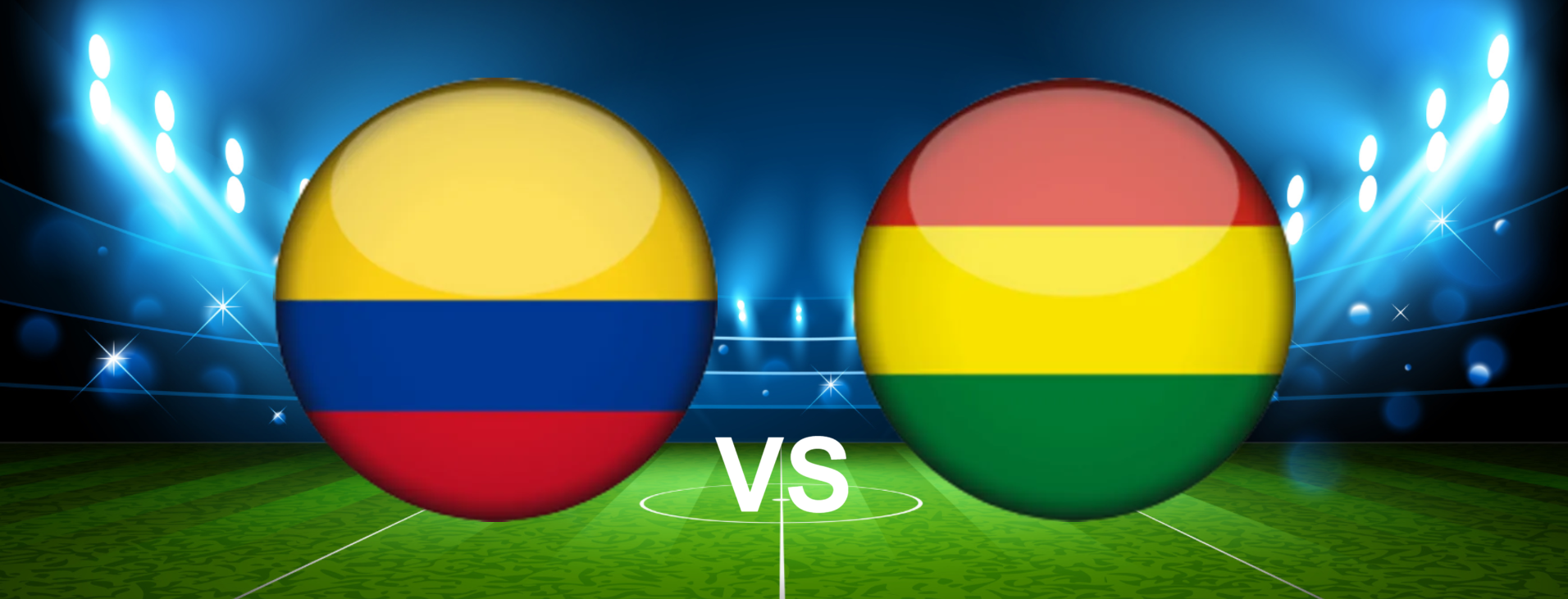 Colombia vs Bolivia CONMEBOL World Cup 2026 Qualifiers