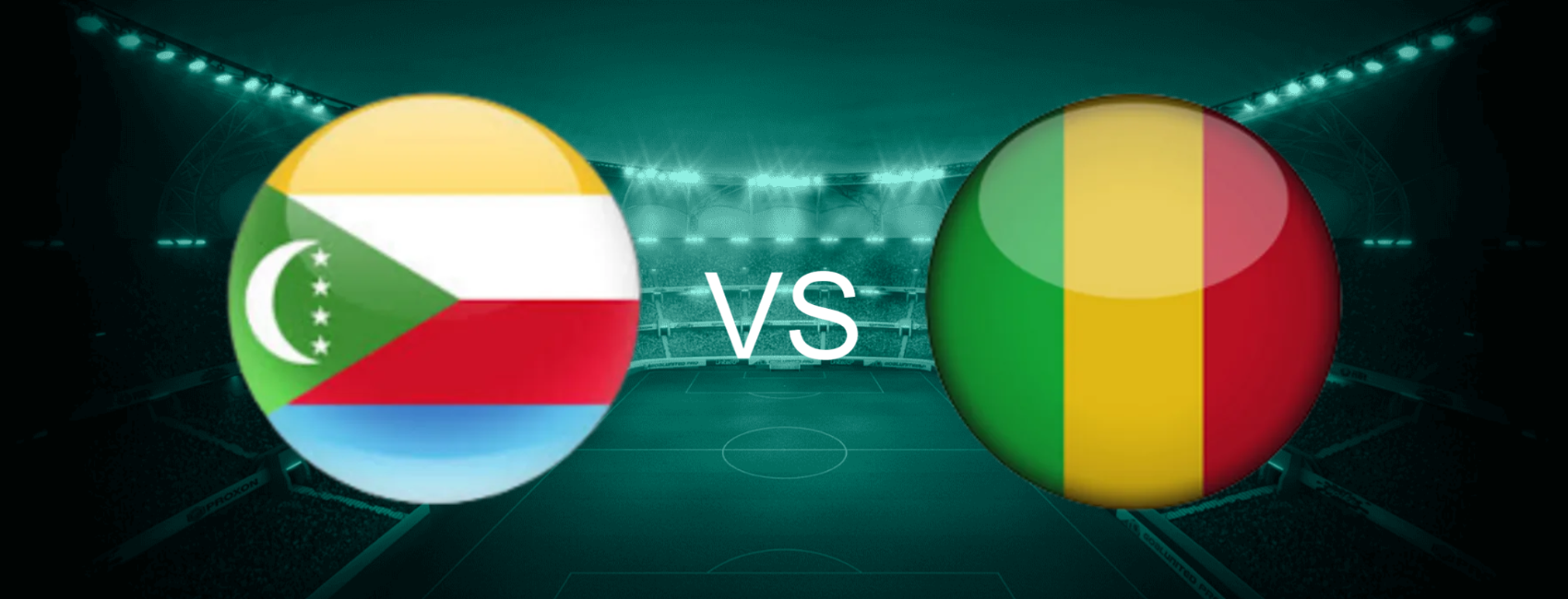 Comoros vs Mali CAF Africa Cup of Nations