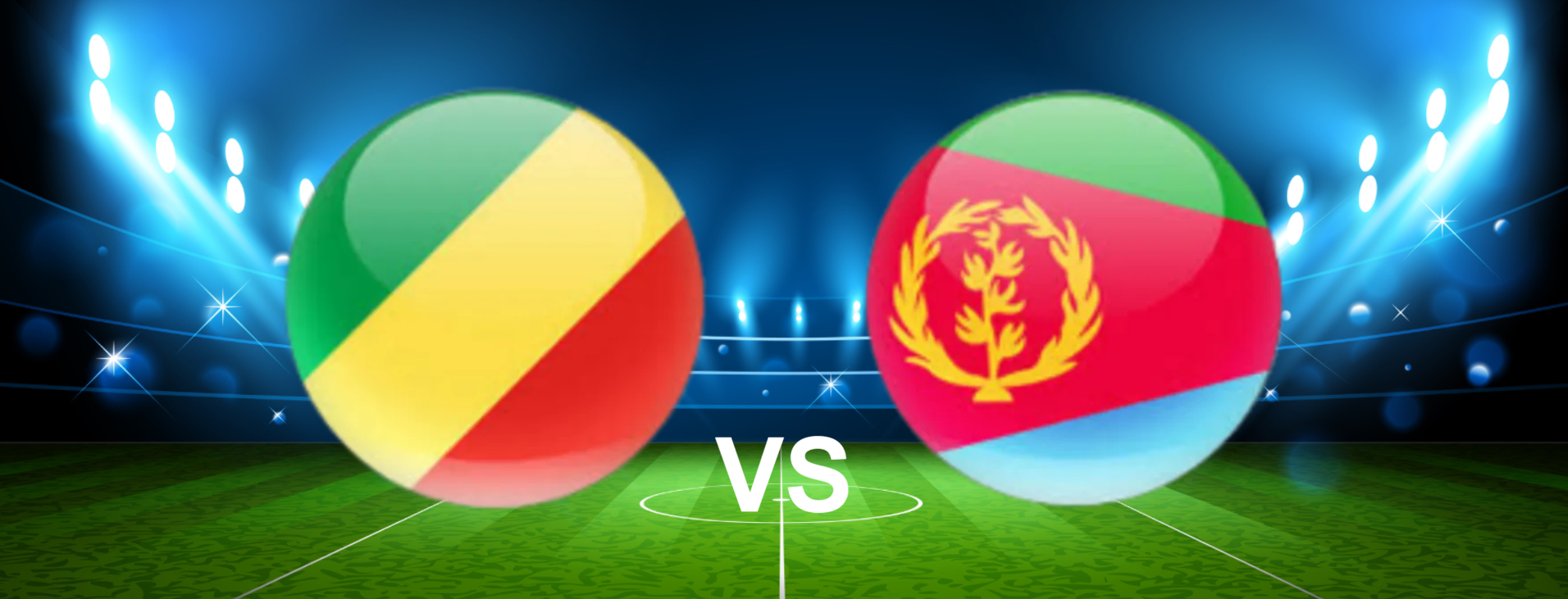 Congo vs Eritrea CAF World Cup 2026 Qualifiers