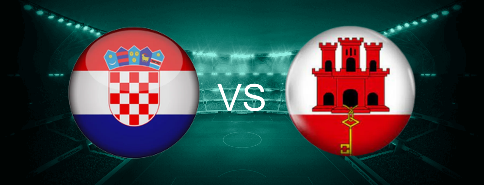 Croatia vs Gibraltar European World Cup 2026 Qualifiers