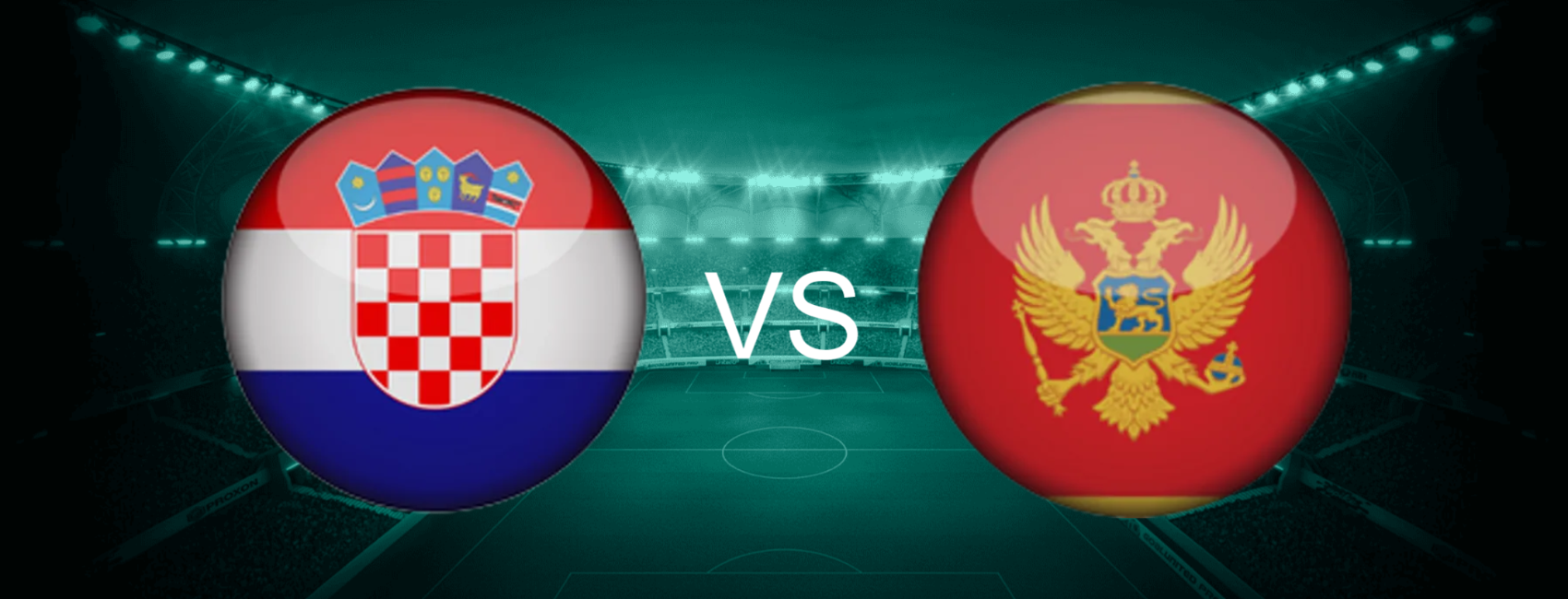 Croatia vs Montenegro European World Cup 2026 Qualifiers