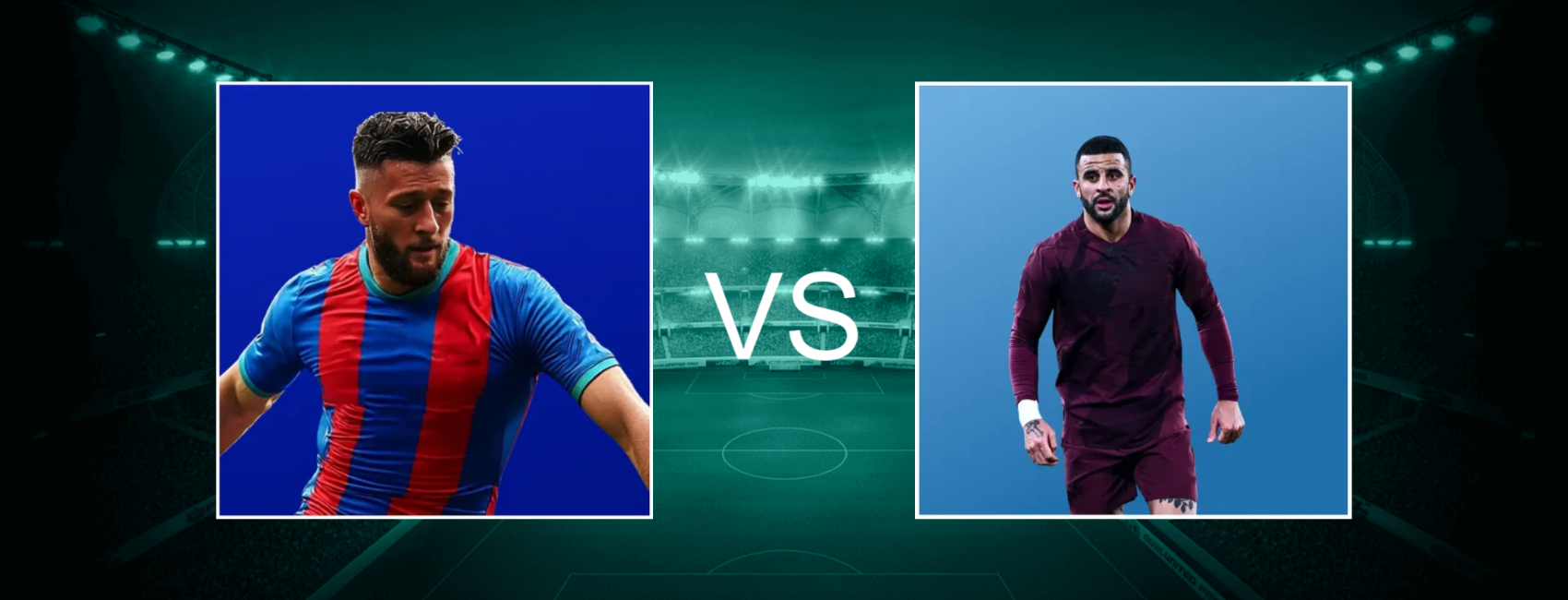 Crystal Palace FC vs Manchester City FC Premier League