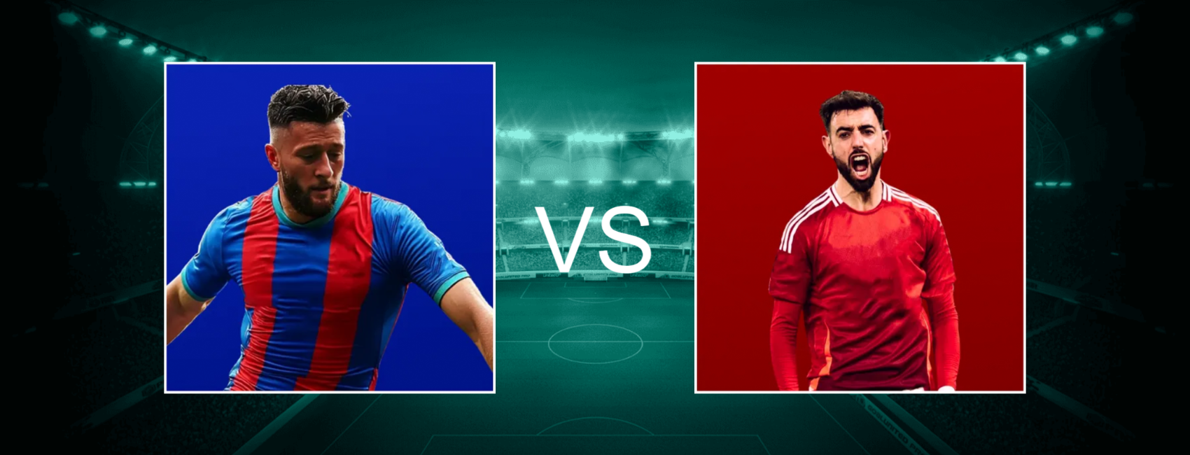 Crystal Palace FC vs Manchester United FC Premier League