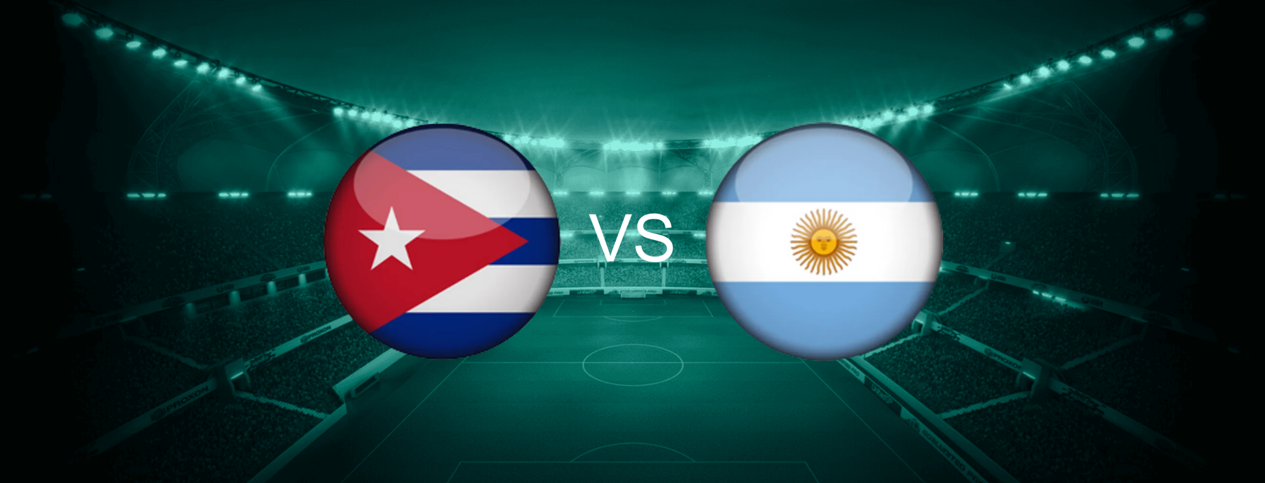 Cuba vs Argentina U-20 World Cup Chile 2025