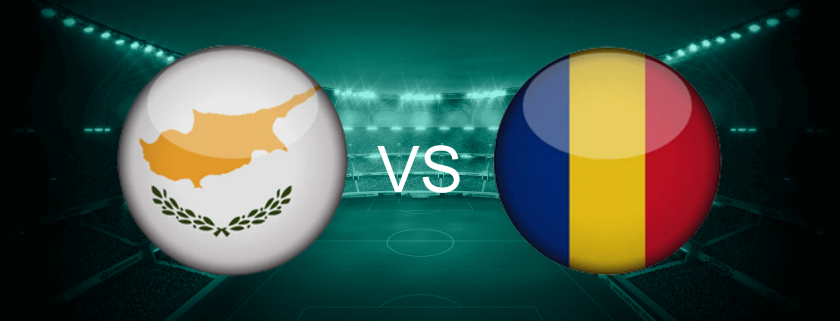Cyprus vs Romania European World Cup 2026 Qualifiers