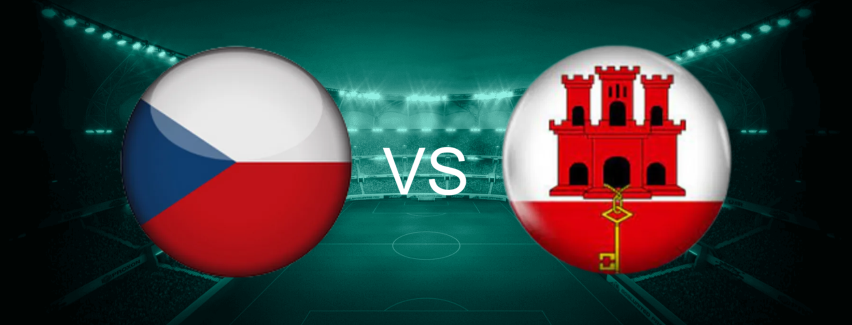 Czech Republic vs Gibraltar European World Cup 2026 Qualifiers