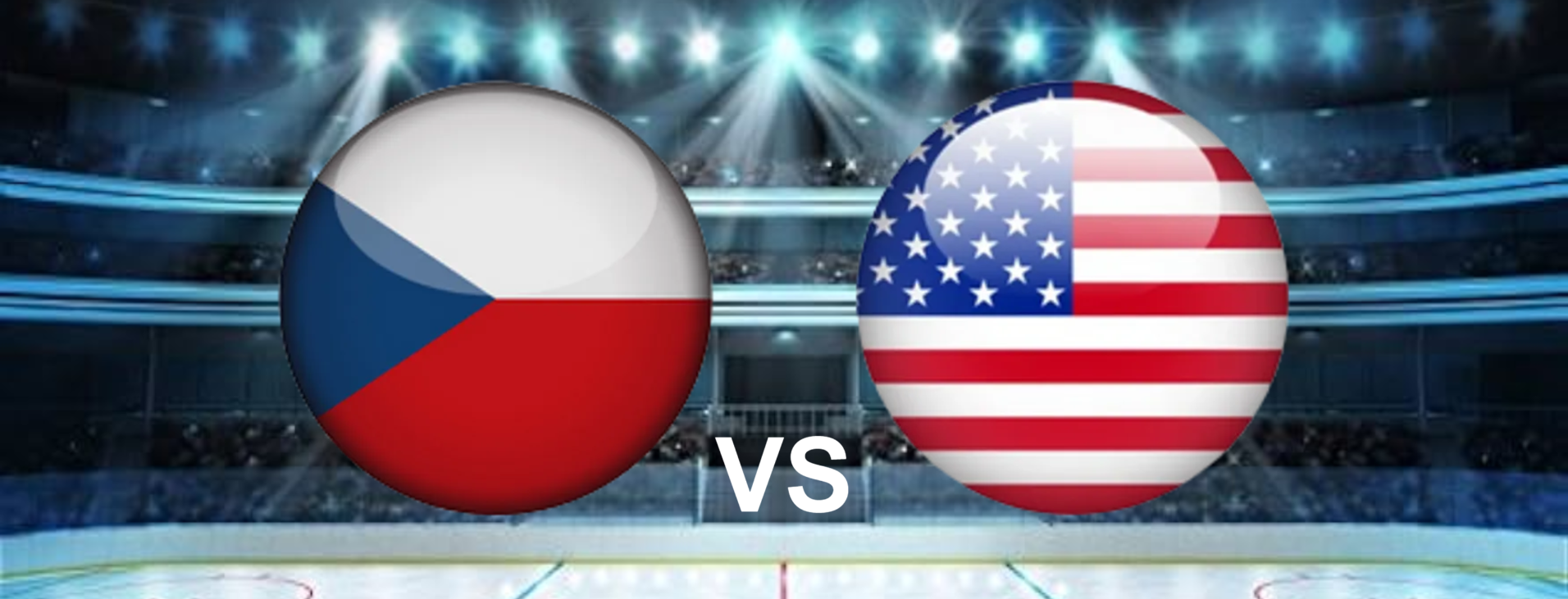 Czech Republic vs USA Ice Hockey World Championship