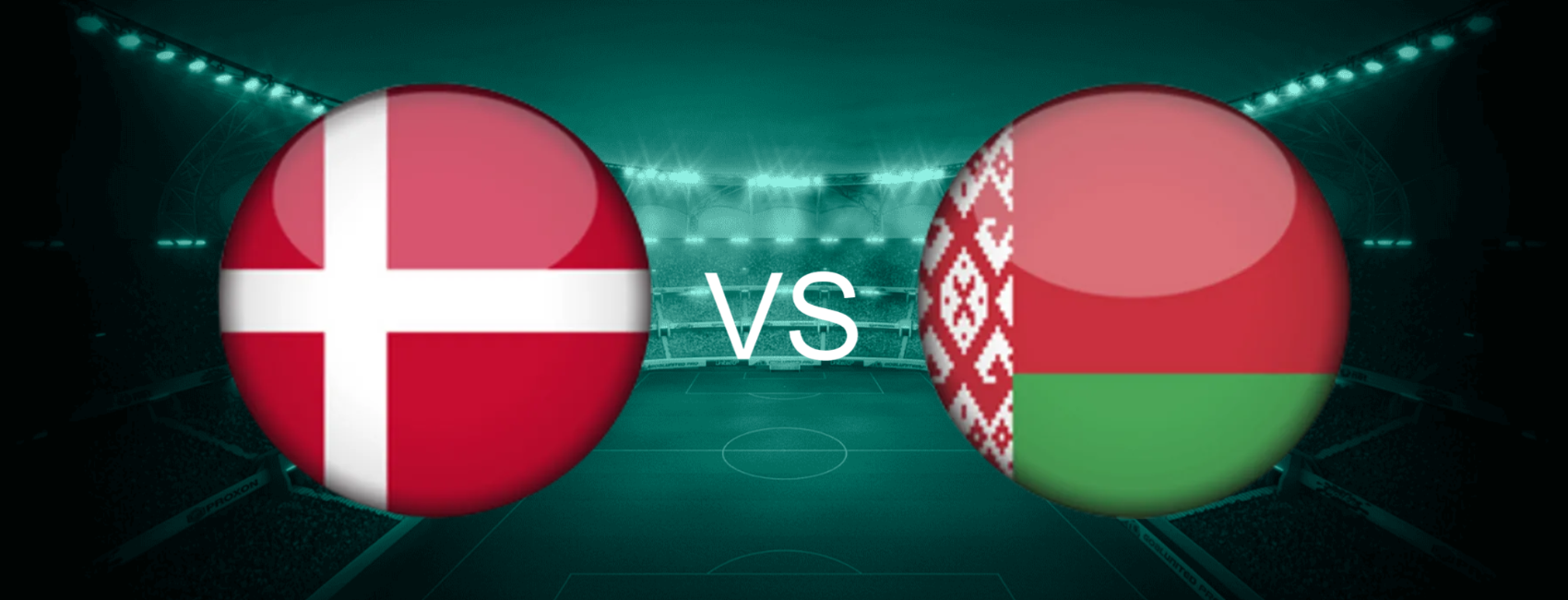 Denmark vs Belarus European World Cup 2026 Qualifiers