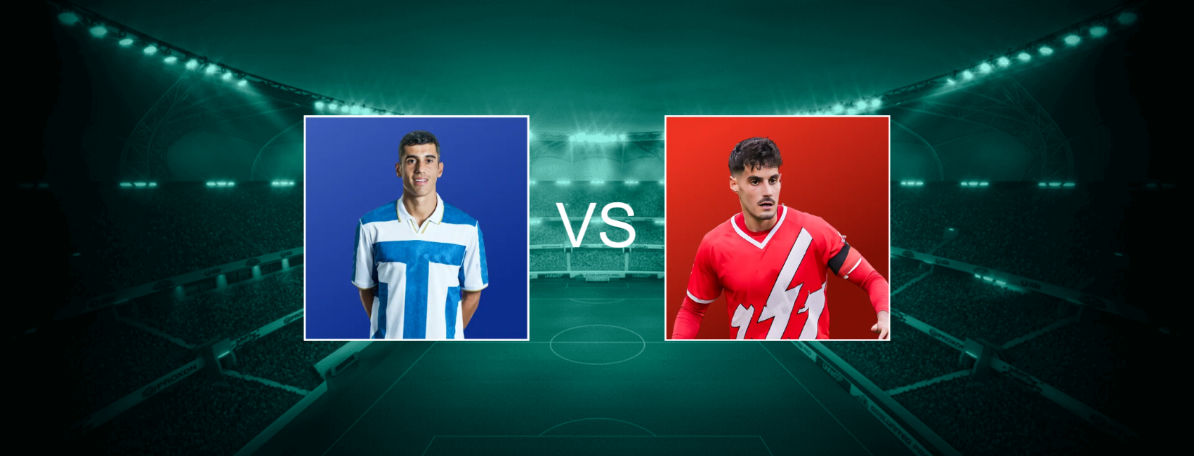 Deportivo de La Coruña vs Rayo Vallecano La Liga