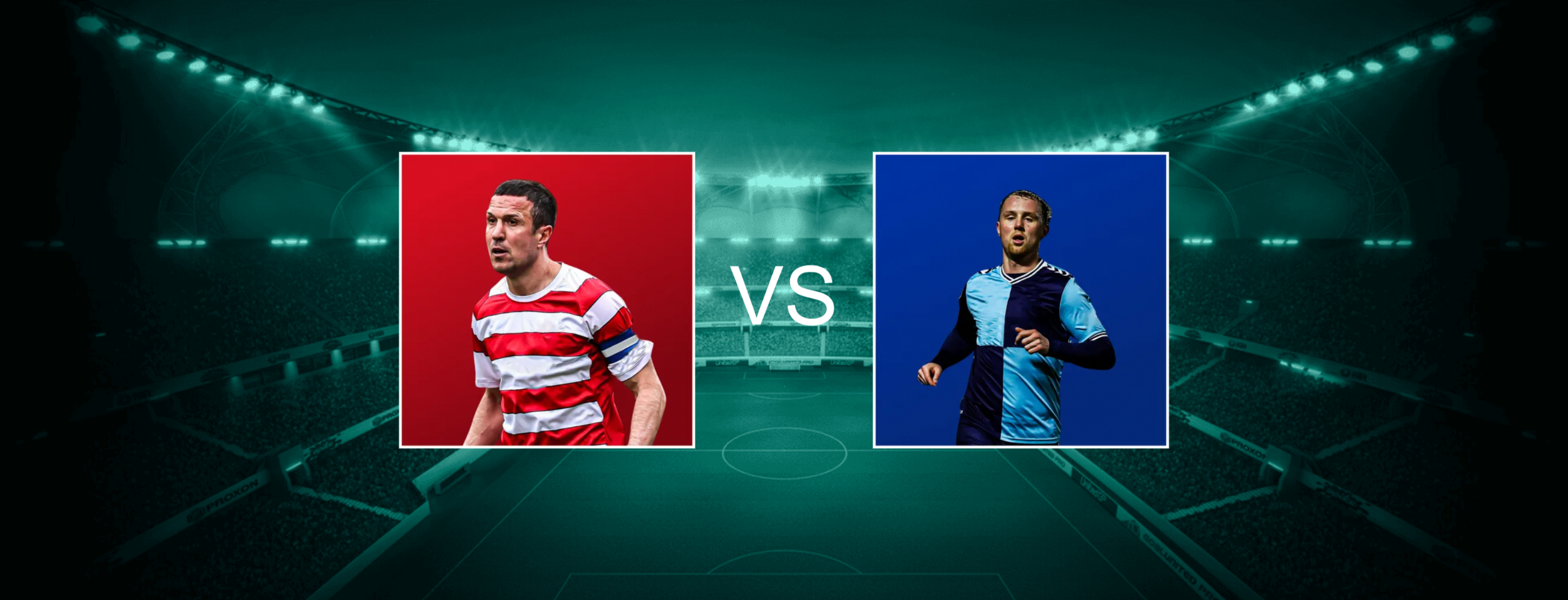 Doncaster Rovers FC vs Wycombe Wanderers FC EFL League One