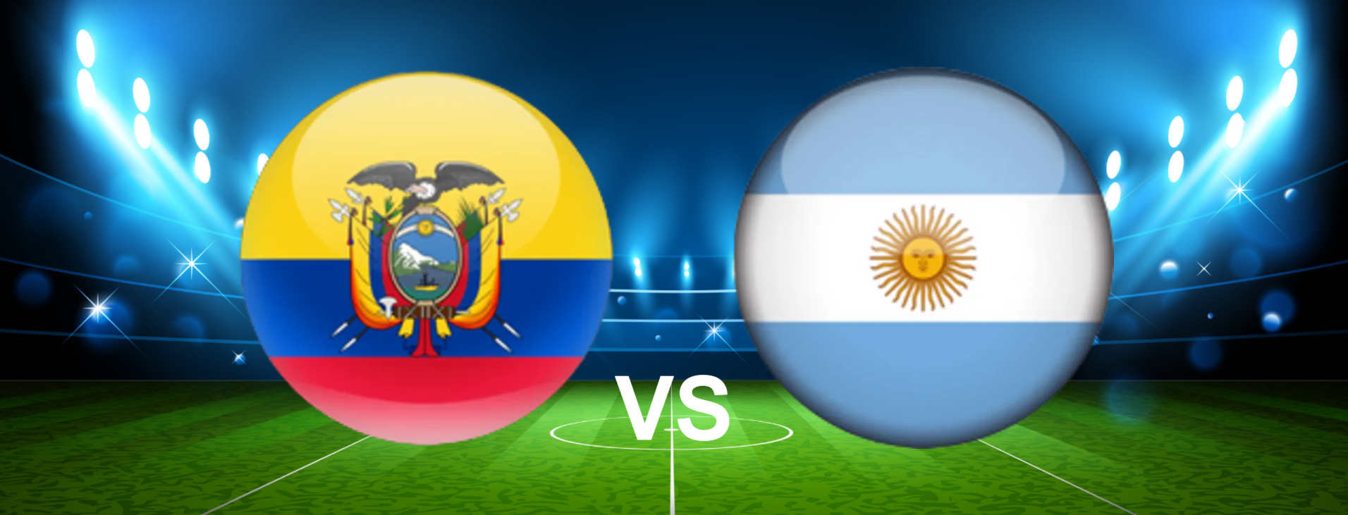 Ecuador vs Argentina CONMEBOL World Cup 2026 Qualifiers