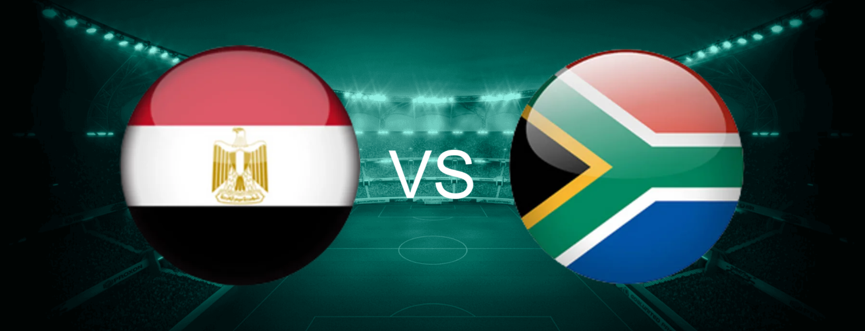 Egypt vs South Africa CAF Africa Cup of Nations