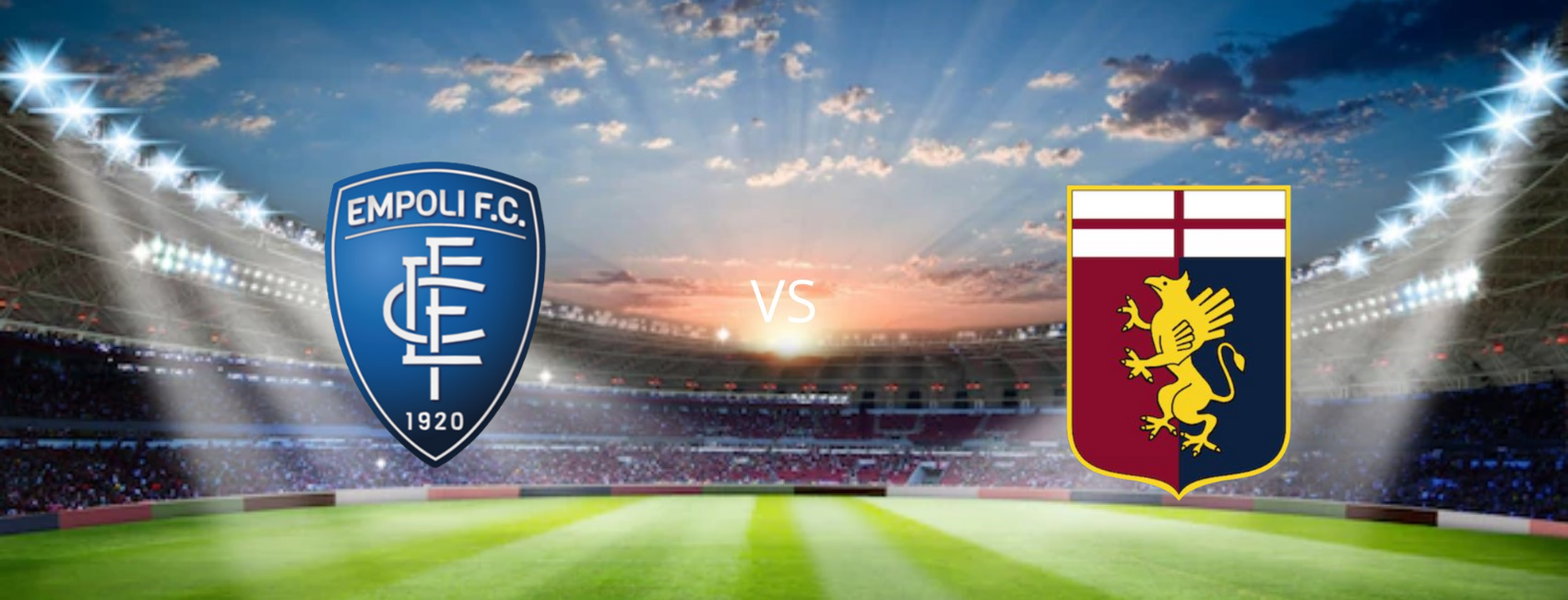 Empoli FC vs Genoa CFC Serie A Tickets on sale now