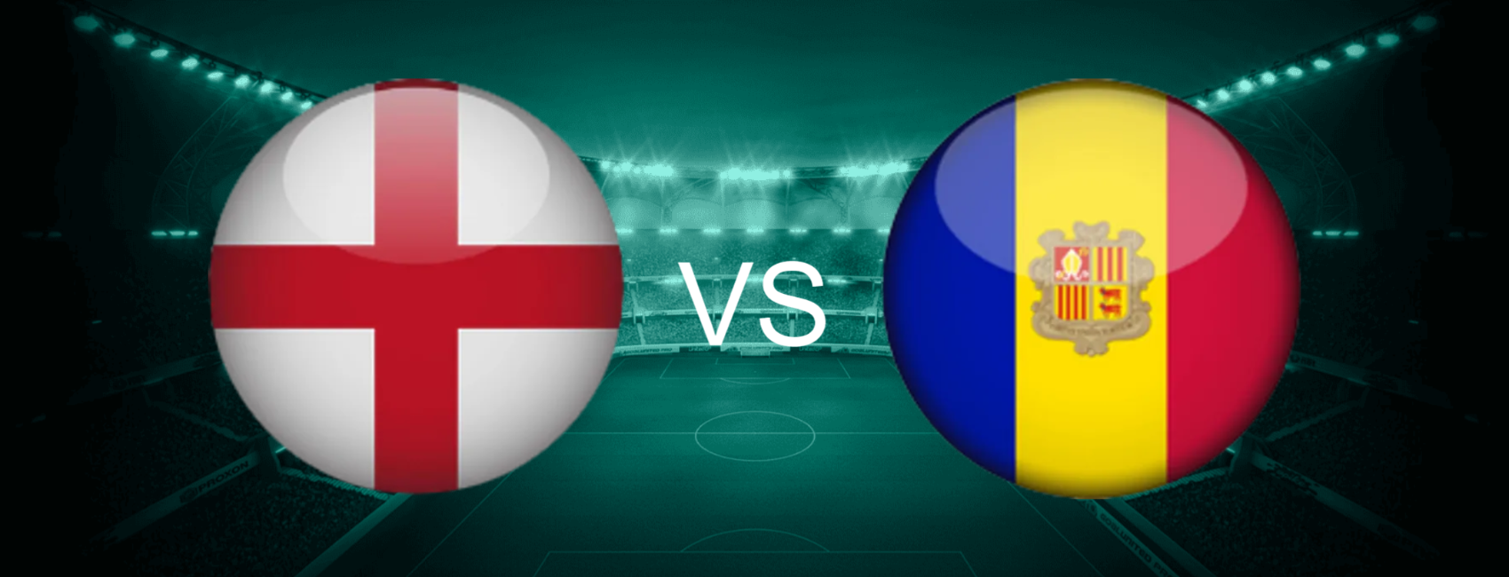 England vs Andorra European World Cup 2026 Qualifiers