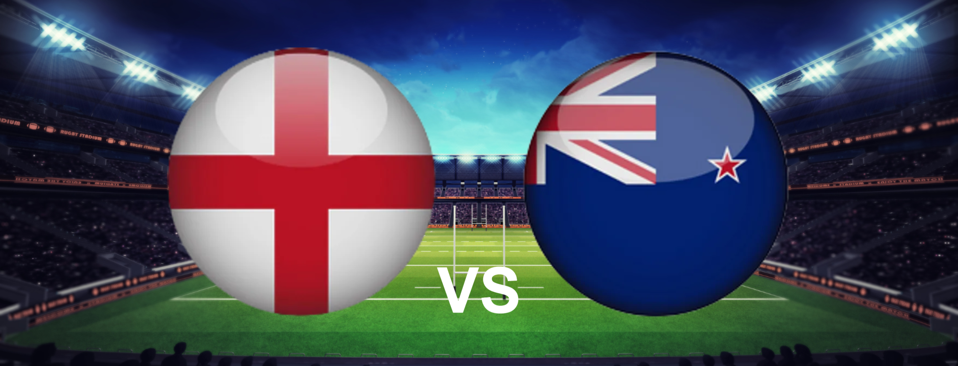England vs New Zealand Autumn Nations Series