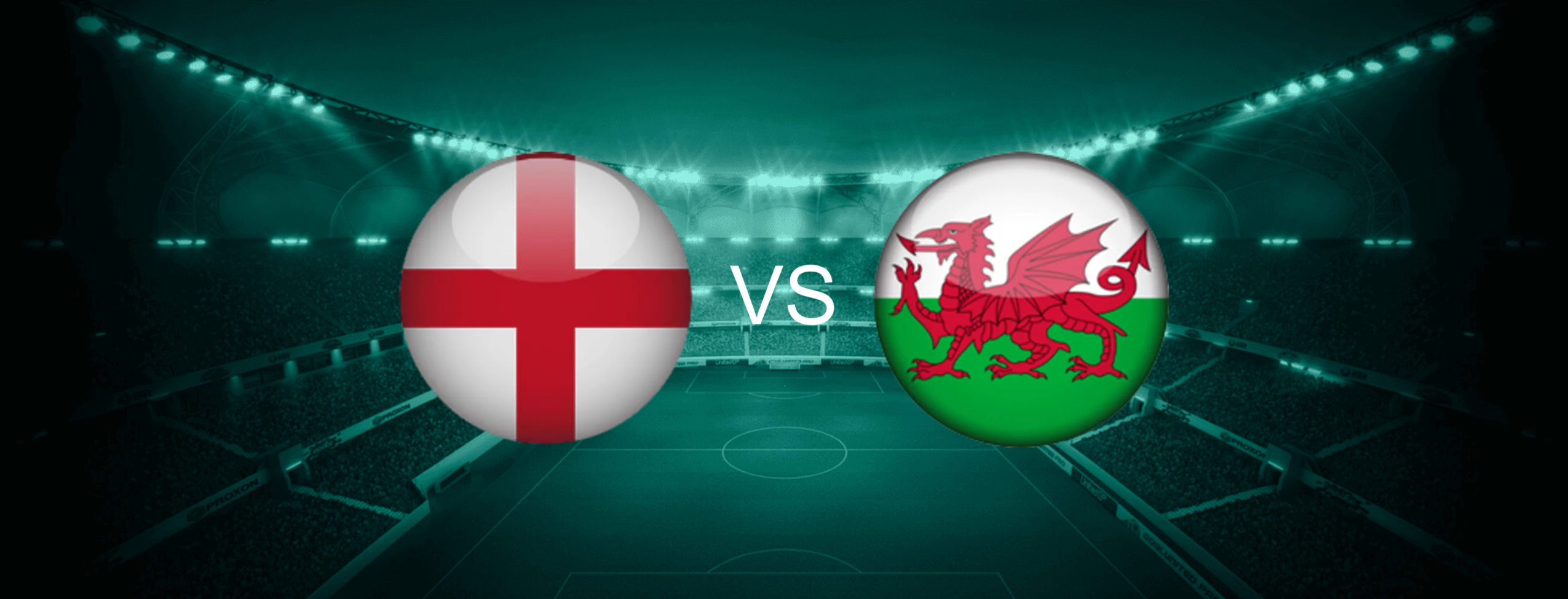 England vs Wales International Friendlies