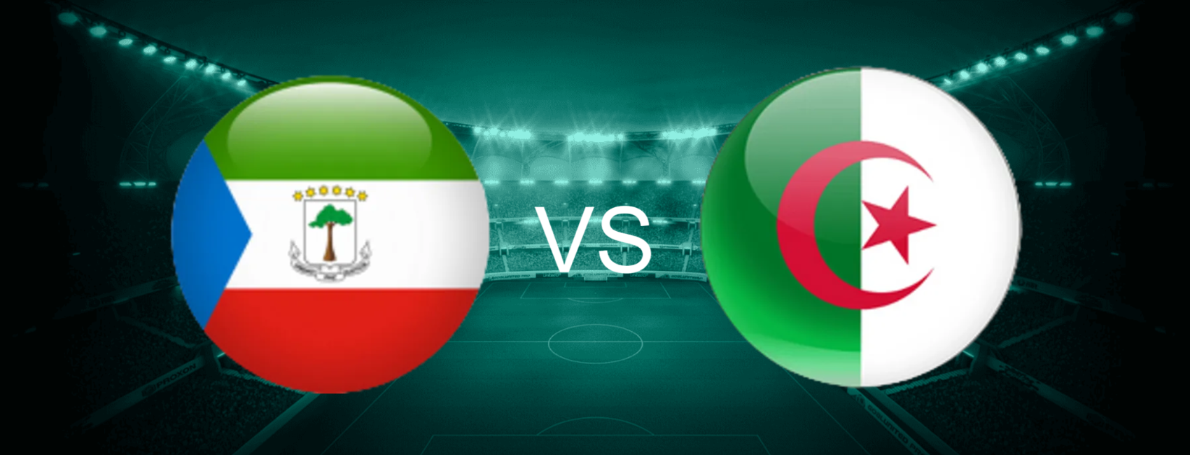 Equatorial Guinea vs Algeria CAF Africa Cup of Nations