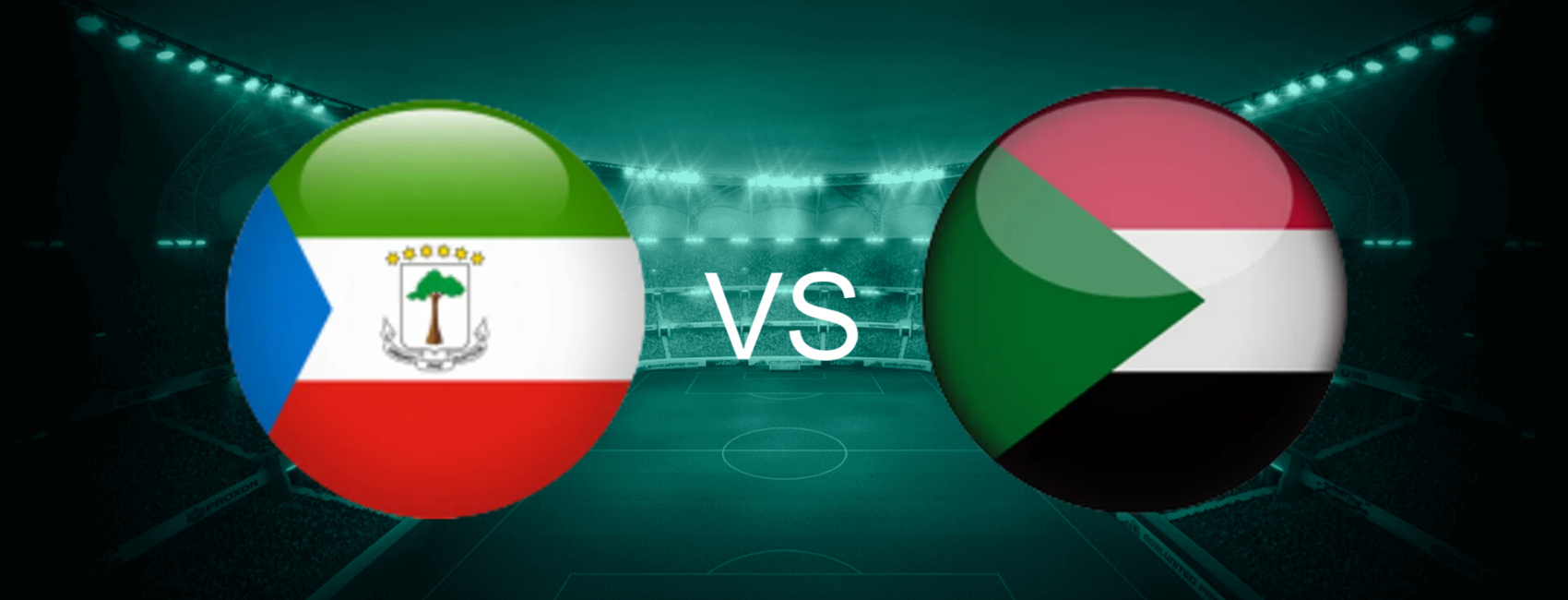 Equatorial Guinea vs Sudan CAF Africa Cup of Nations