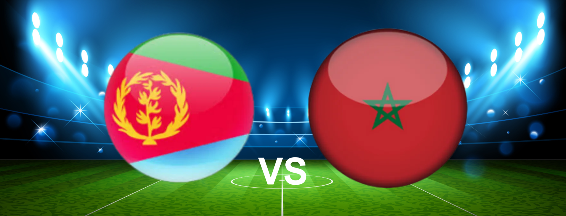 Eritrea vs Morocco CAF World Cup 2026 Qualifiers