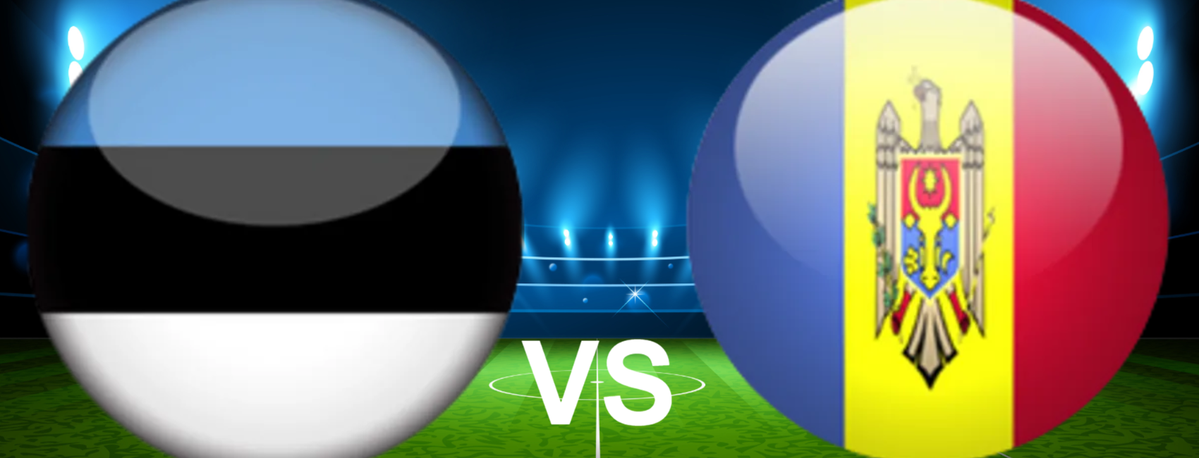 Estonia vs Moldova European World Cup 2026 Qualifiers