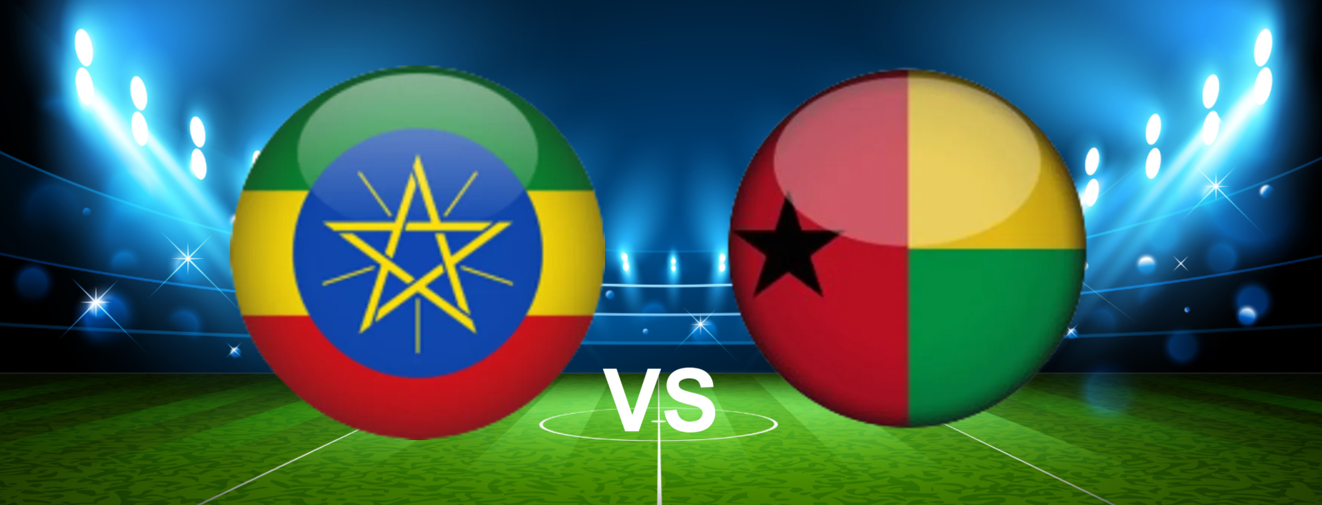 Ethiopia vs Guinea-Bissau CAF World Cup 2026 Qualifiers