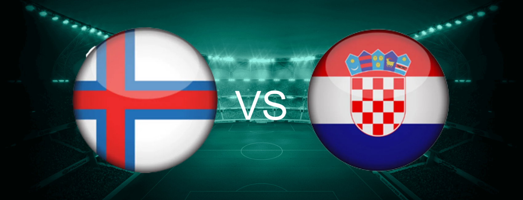 Faroe Island vs Croatia European World Cup 2026 Qualifiers