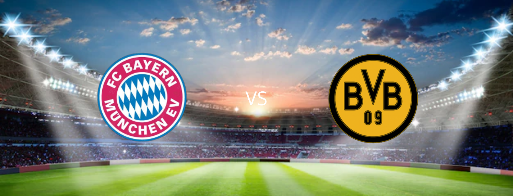 FC Bayern Munich vs Borussia Dortmund Bundesliga Tickets jetzt im Verkauf Ticombo