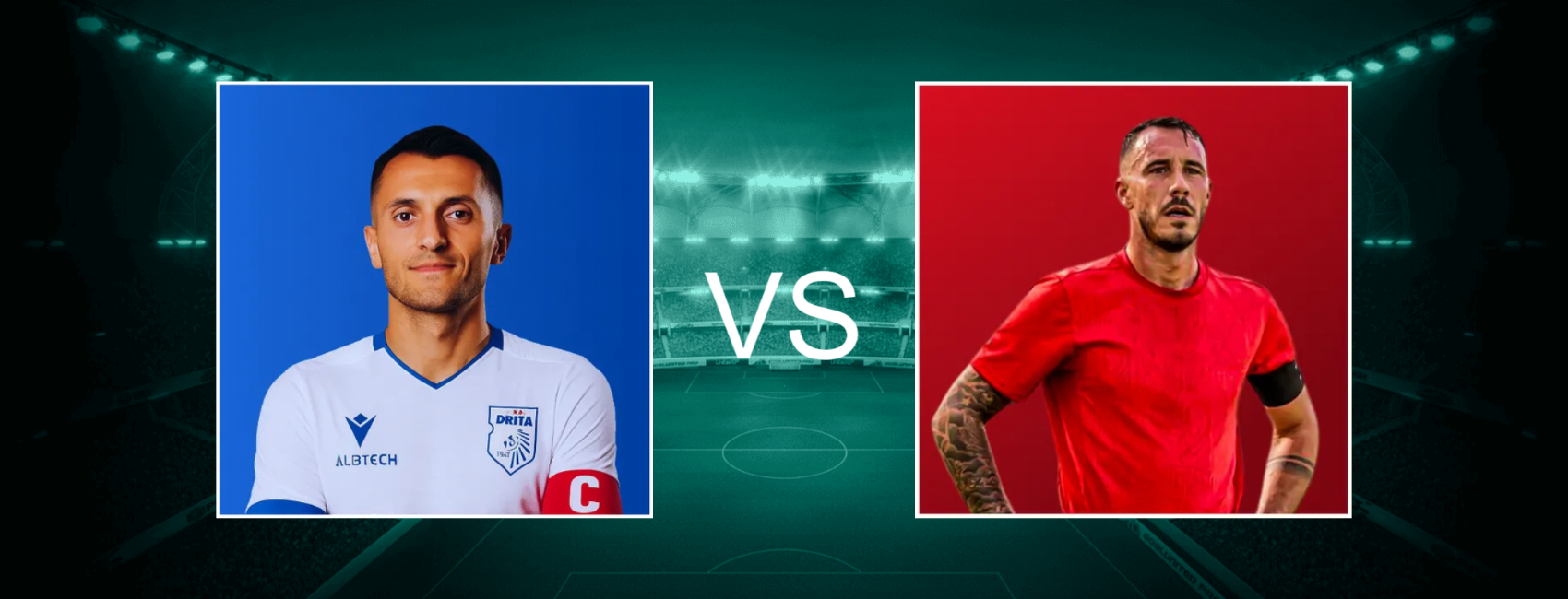 FC Drita vs FC Differdange 03 Champions League