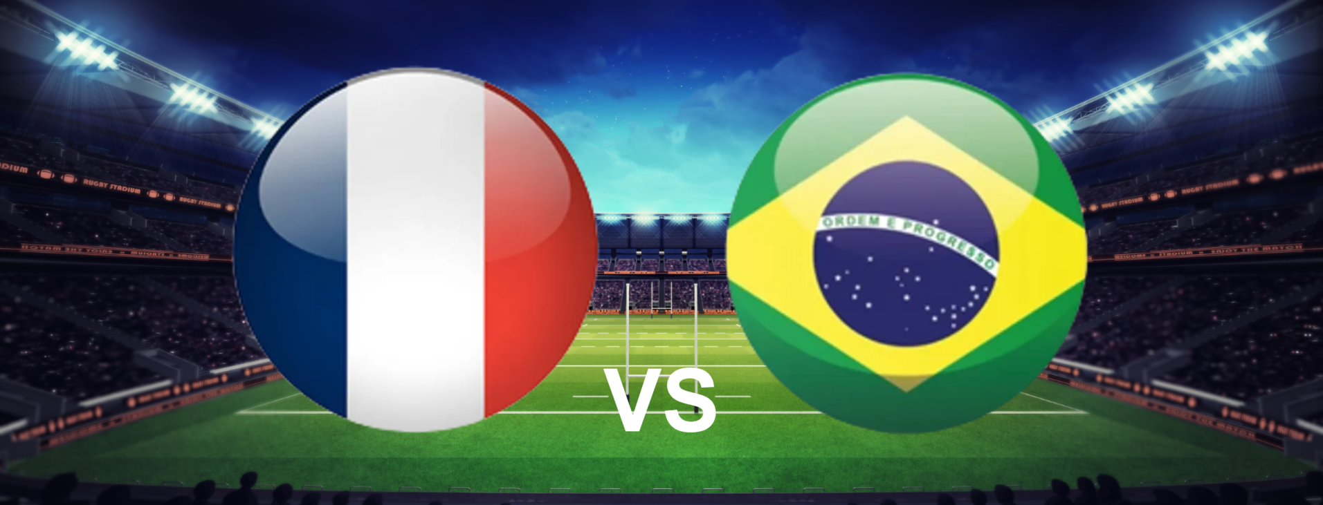 France vs Brazil Women's Rugby World Cup 2025