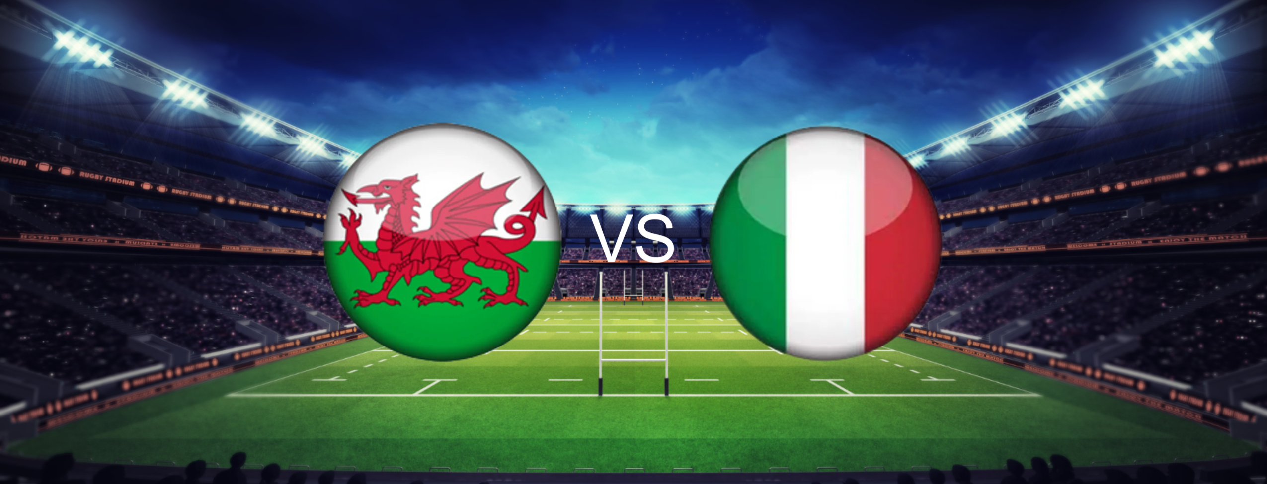 Wales vs Italy Six Nations 2026