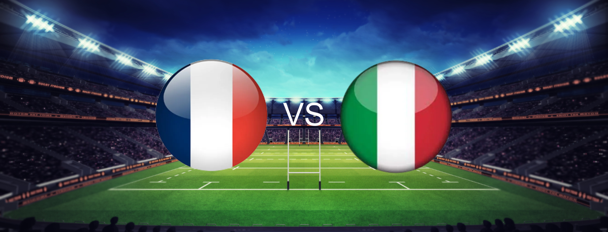 France vs Italy Six Nations 2026