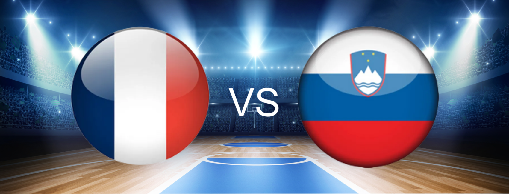France vs Slovenia EuroBasket 2025