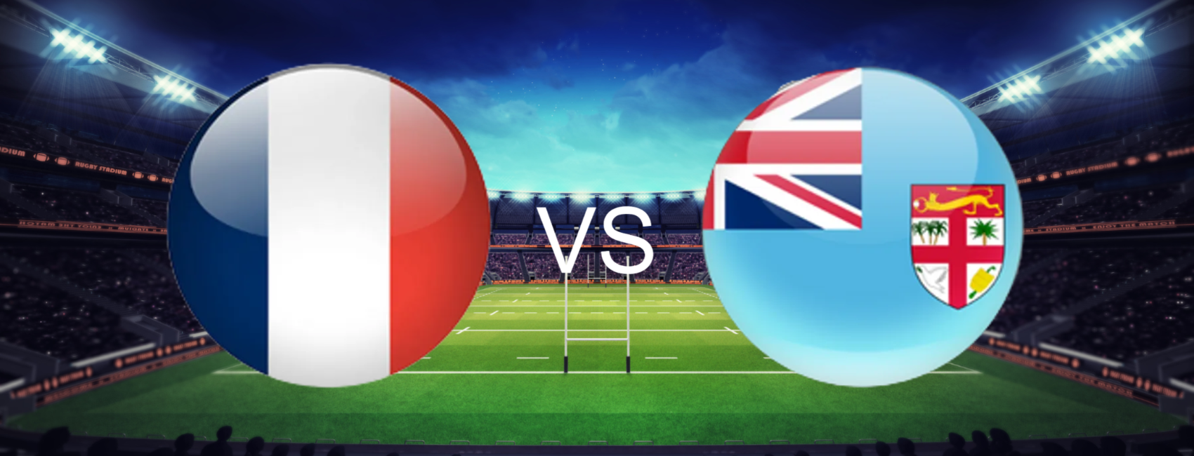 France vs Fiji Autumn Nations Series