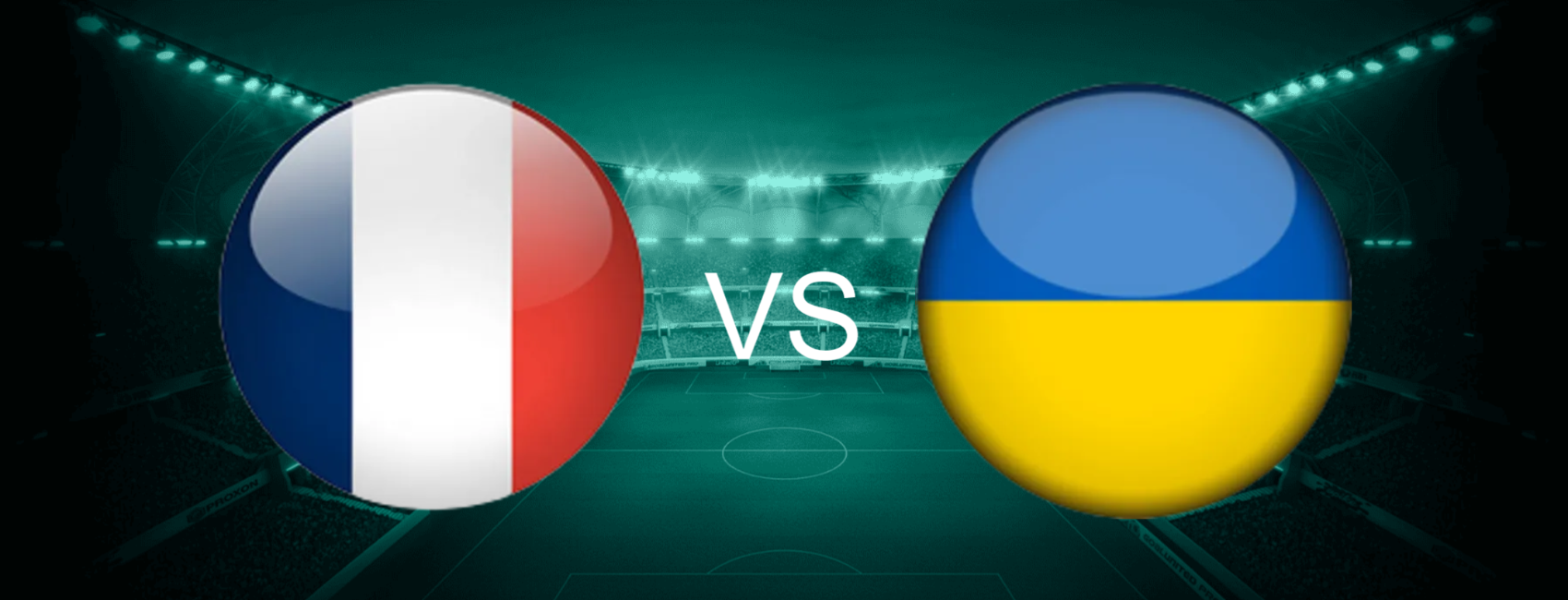 France vs Ukraine European World Cup 2026 Qualifiers