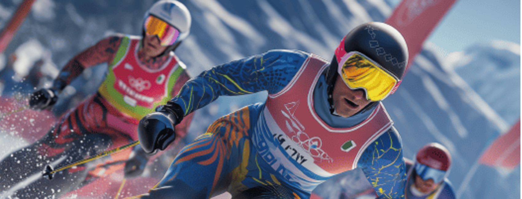 Freestyle Skiing Ski Cross Men Session OFRS20 Winter Games 2026