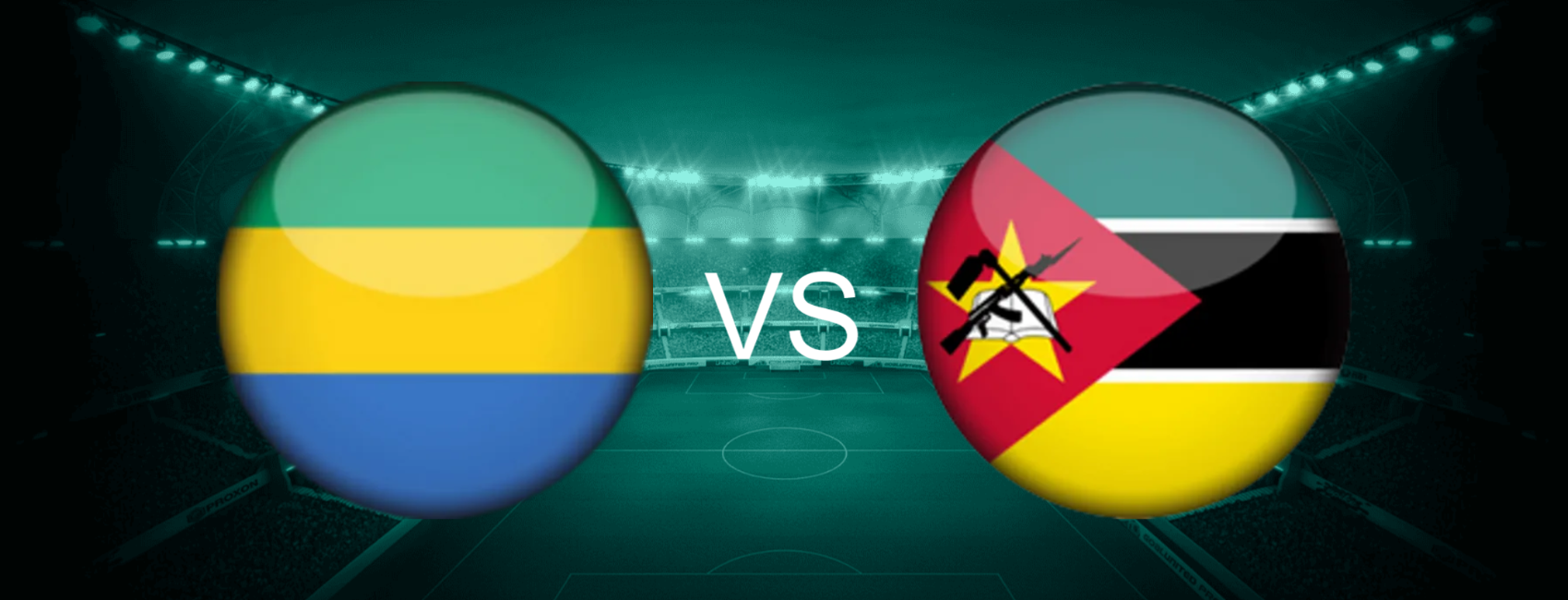 Gabon vs Mozambique CAF Africa Cup of Nations