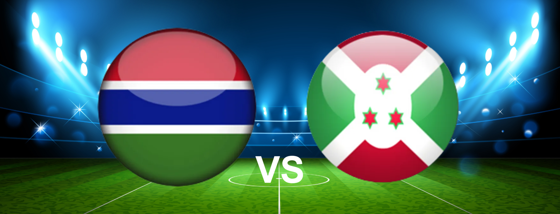 Gambia vs Burundi CAF World Cup 2026 Qualifiers