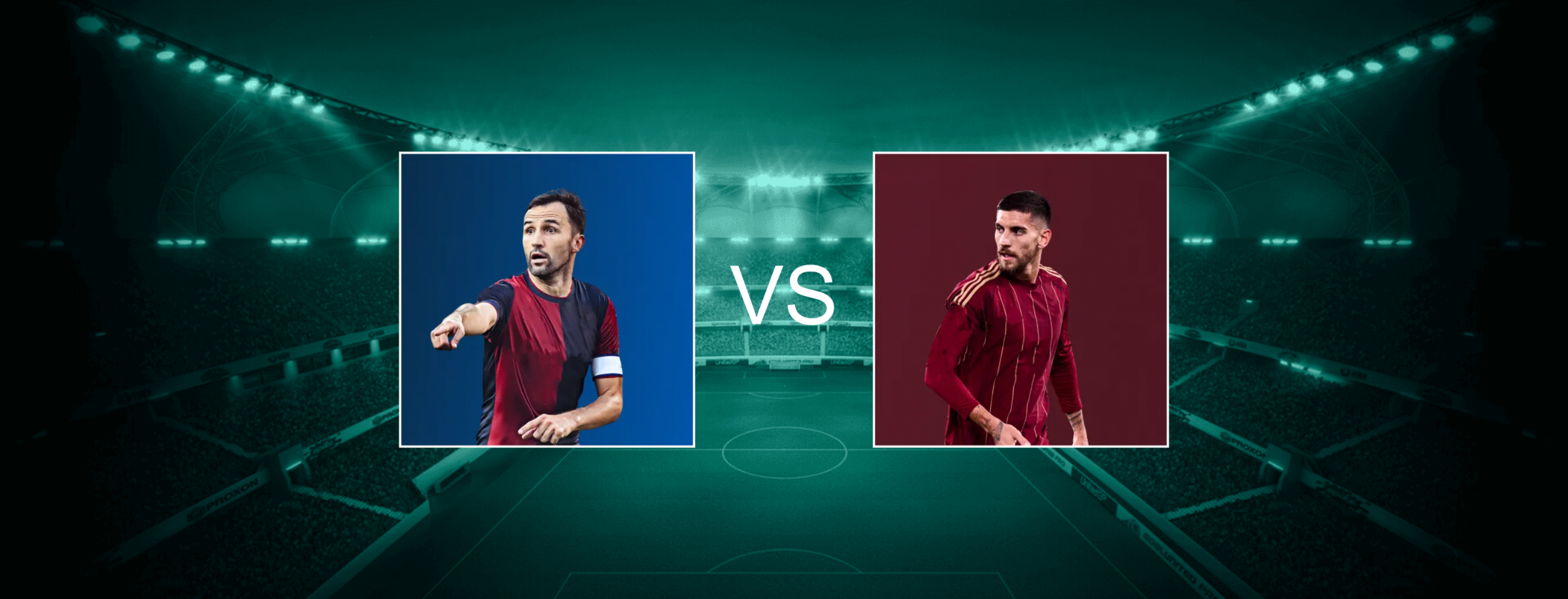 Genoa CFC vs AS Roma Serie A