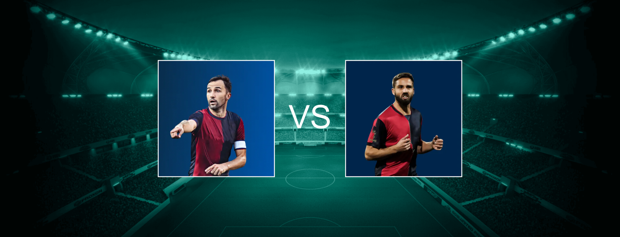 Genoa CFC vs Cagliari Calcio Serie A